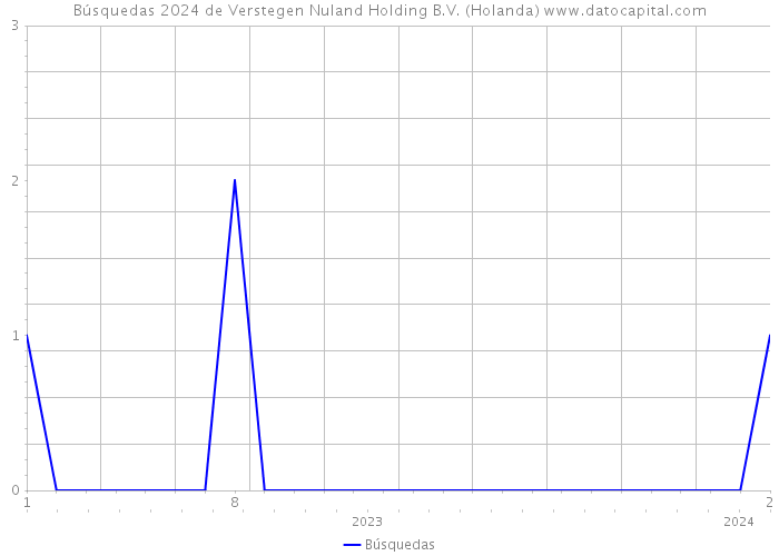 Búsquedas 2024 de Verstegen Nuland Holding B.V. (Holanda) 