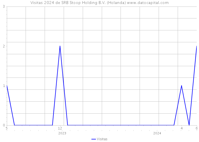 Visitas 2024 de SRB Stoop Holding B.V. (Holanda) 