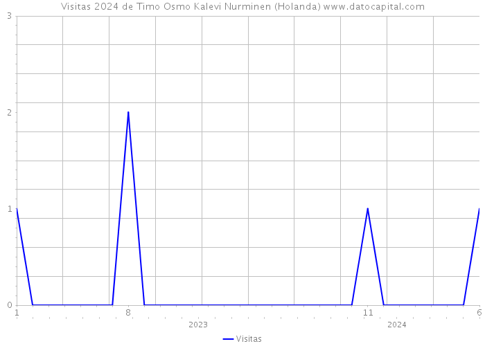 Visitas 2024 de Timo Osmo Kalevi Nurminen (Holanda) 