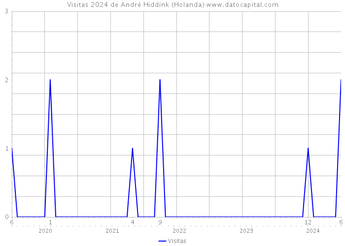 Visitas 2024 de André Hiddink (Holanda) 