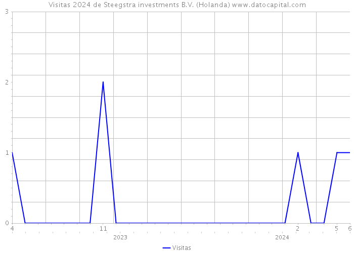 Visitas 2024 de Steegstra investments B.V. (Holanda) 