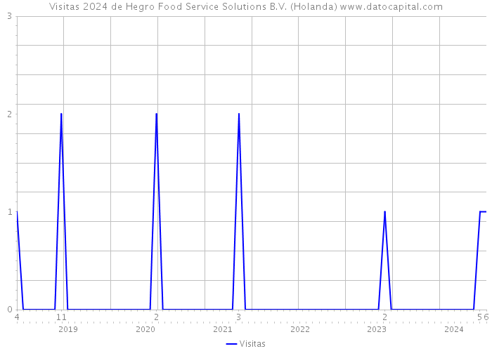 Visitas 2024 de Hegro Food Service Solutions B.V. (Holanda) 