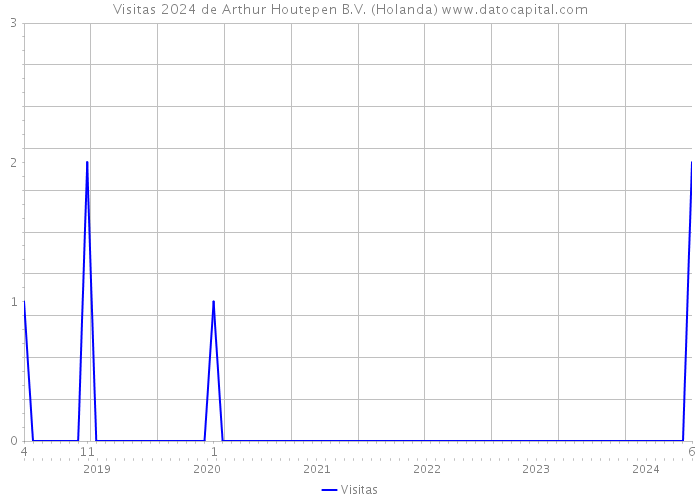 Visitas 2024 de Arthur Houtepen B.V. (Holanda) 