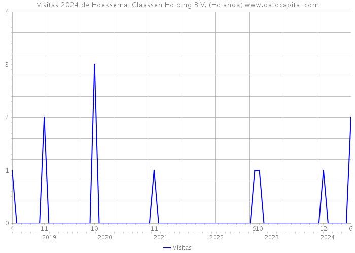 Visitas 2024 de Hoeksema-Claassen Holding B.V. (Holanda) 