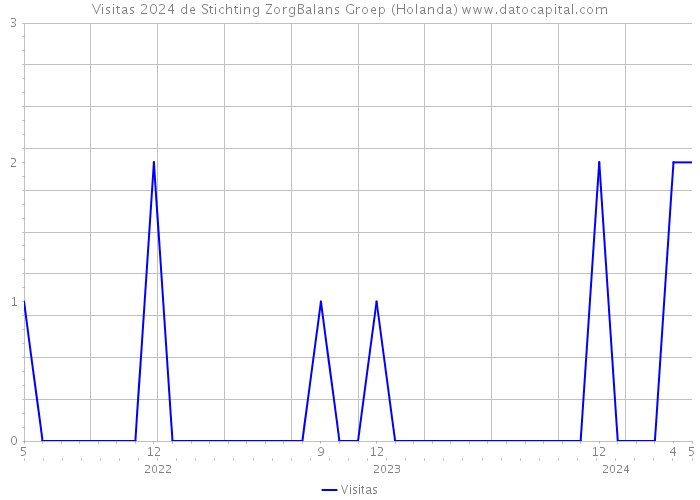 Visitas 2024 de Stichting ZorgBalans Groep (Holanda) 