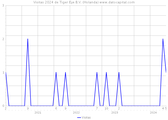 Visitas 2024 de Tiger Eye B.V. (Holanda) 