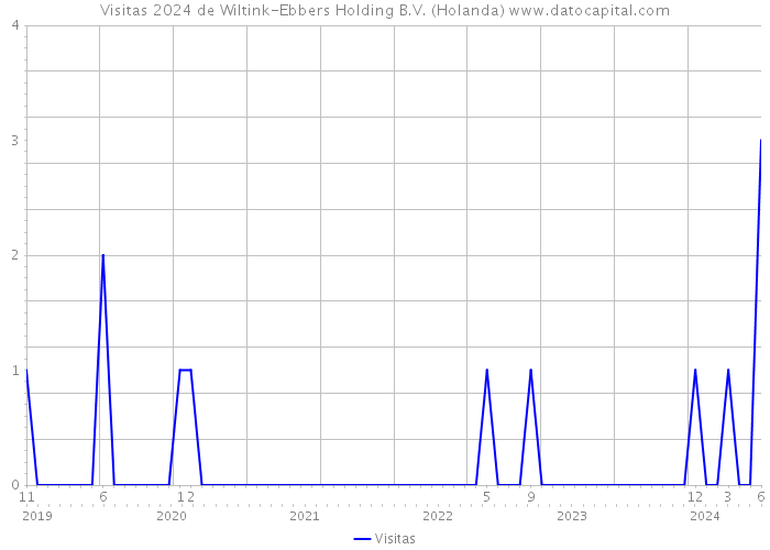 Visitas 2024 de Wiltink-Ebbers Holding B.V. (Holanda) 