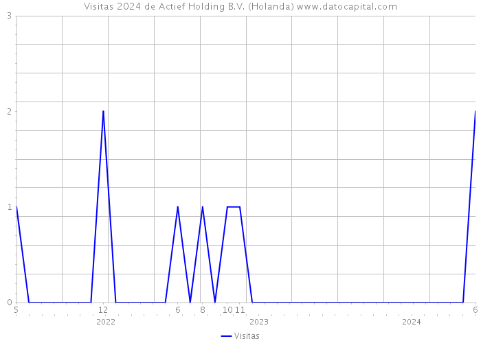 Visitas 2024 de Actief Holding B.V. (Holanda) 