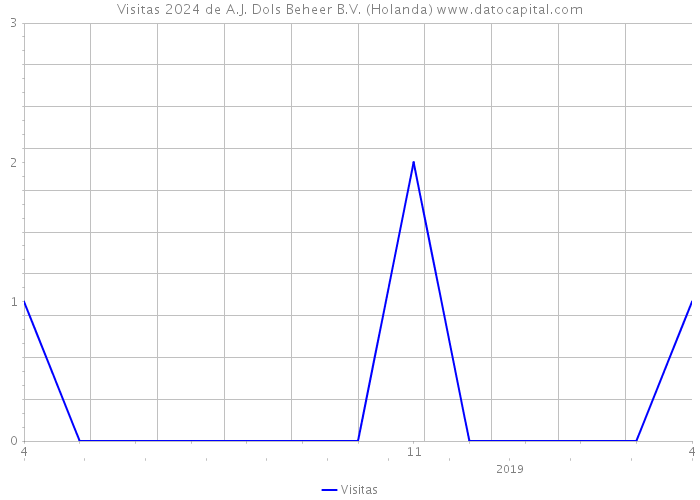 Visitas 2024 de A.J. Dols Beheer B.V. (Holanda) 