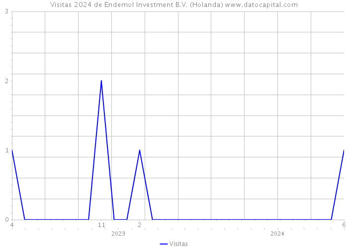 Visitas 2024 de Endemol Investment B.V. (Holanda) 