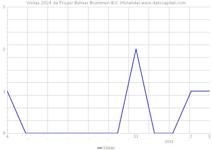 Visitas 2024 de Froger Beheer Brummen B.V. (Holanda) 