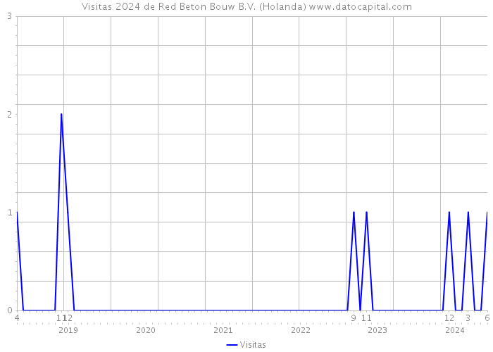 Visitas 2024 de Red Beton Bouw B.V. (Holanda) 