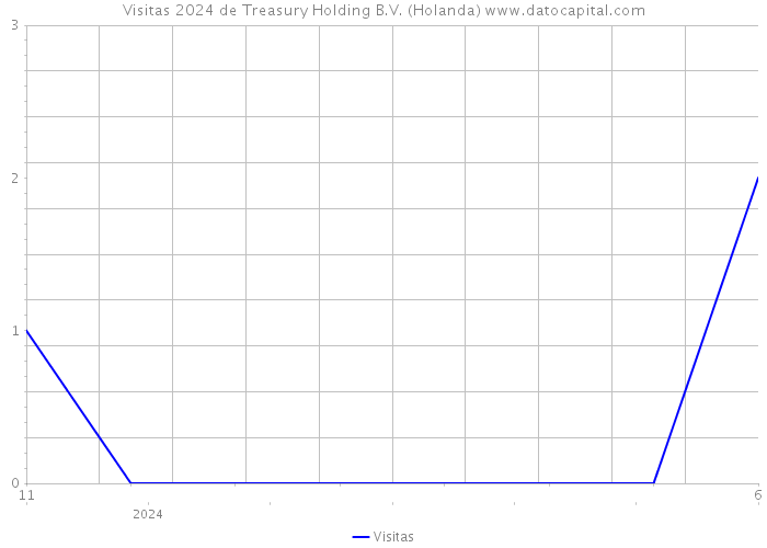 Visitas 2024 de Treasury Holding B.V. (Holanda) 