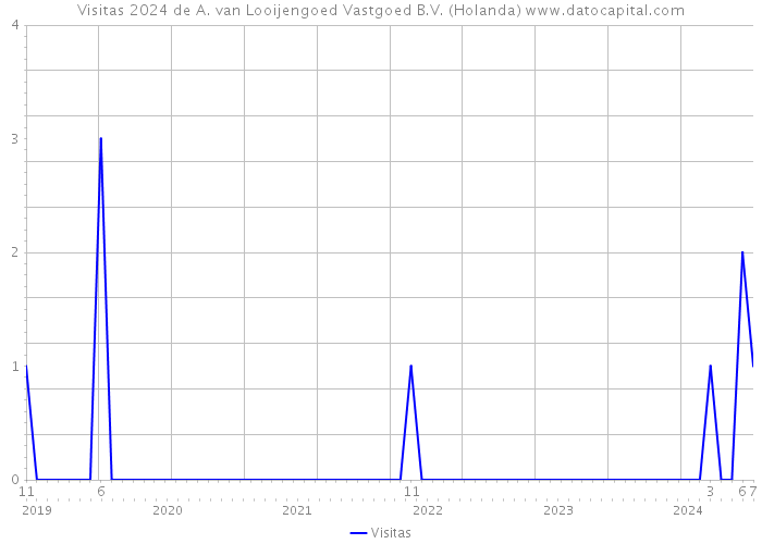 Visitas 2024 de A. van Looijengoed Vastgoed B.V. (Holanda) 