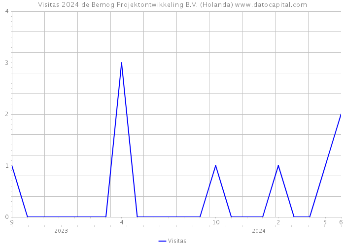 Visitas 2024 de Bemog Projektontwikkeling B.V. (Holanda) 