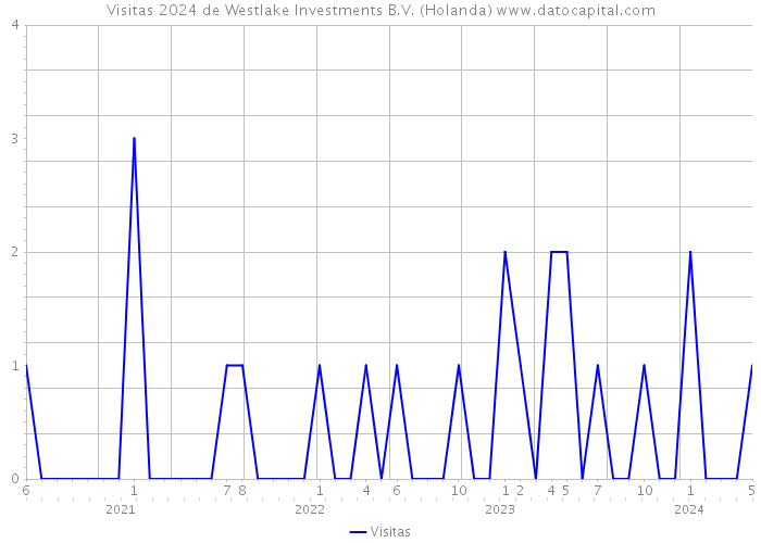 Visitas 2024 de Westlake Investments B.V. (Holanda) 