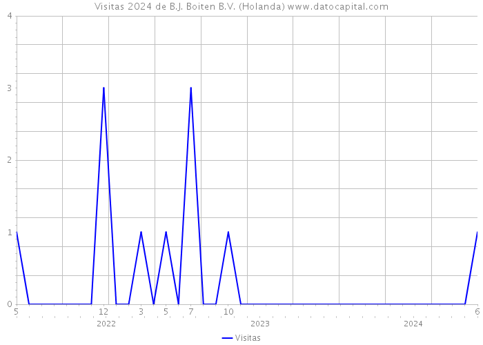 Visitas 2024 de B.J. Boiten B.V. (Holanda) 