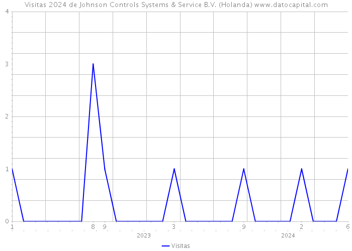 Visitas 2024 de Johnson Controls Systems & Service B.V. (Holanda) 