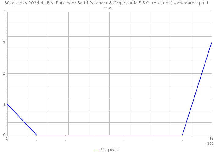 Búsquedas 2024 de B.V. Buro voor Bedrijfsbeheer & Organisatie B.B.O. (Holanda) 