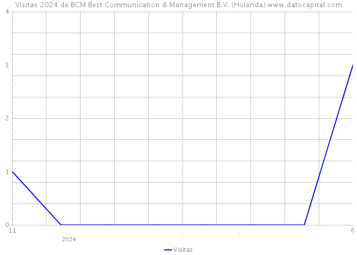 Visitas 2024 de BCM Best Communication & Management B.V. (Holanda) 