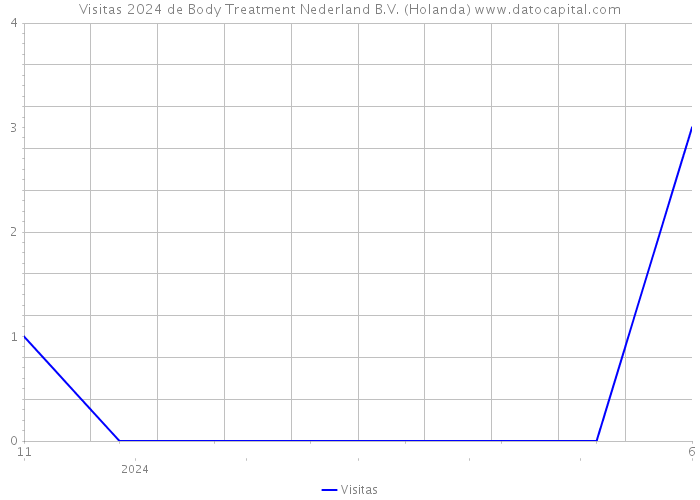 Visitas 2024 de Body Treatment Nederland B.V. (Holanda) 