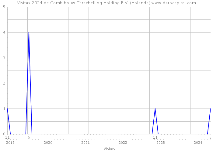 Visitas 2024 de Combibouw Terschelling Holding B.V. (Holanda) 