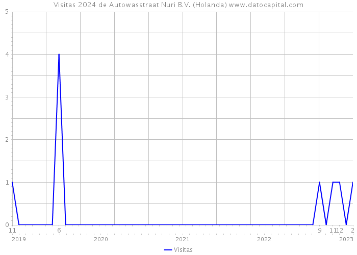 Visitas 2024 de Autowasstraat Nuri B.V. (Holanda) 