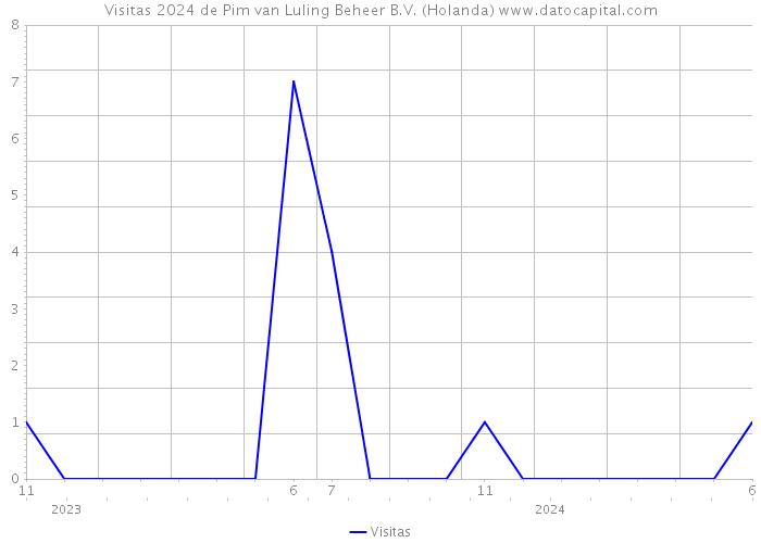 Visitas 2024 de Pim van Luling Beheer B.V. (Holanda) 