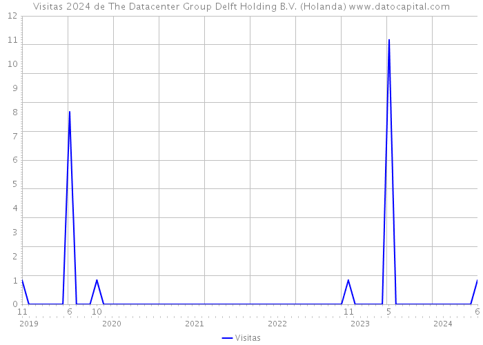 Visitas 2024 de The Datacenter Group Delft Holding B.V. (Holanda) 