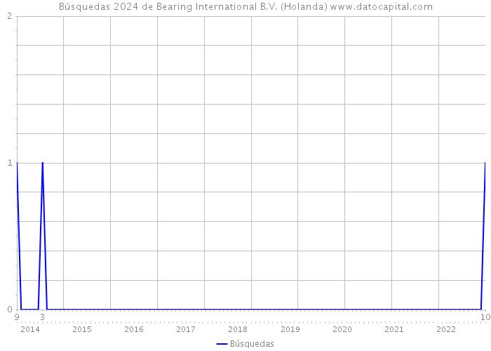 Búsquedas 2024 de Bearing International B.V. (Holanda) 