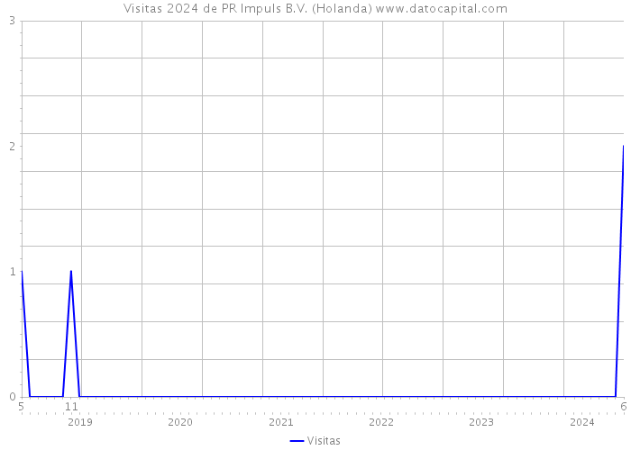 Visitas 2024 de PR Impuls B.V. (Holanda) 