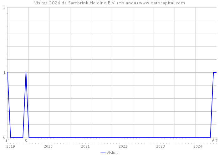 Visitas 2024 de Sambrink Holding B.V. (Holanda) 