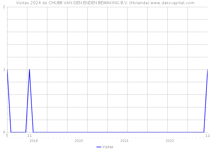 Visitas 2024 de CHUBB VAN DEN ENDEN BEWAKING B.V. (Holanda) 