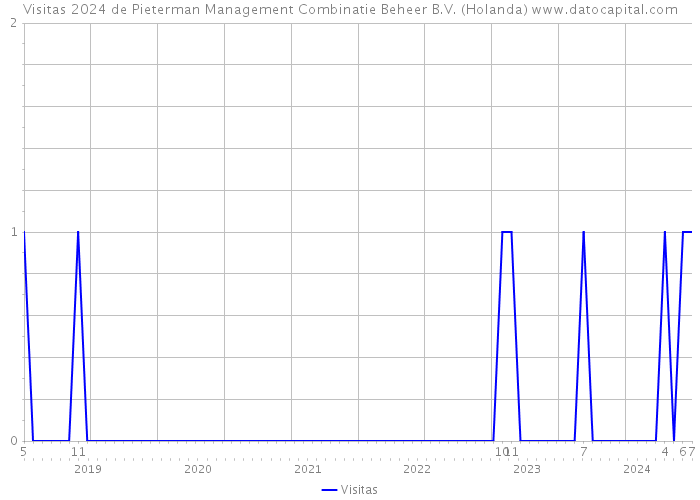 Visitas 2024 de Pieterman Management Combinatie Beheer B.V. (Holanda) 