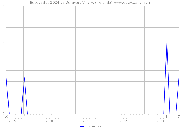 Búsquedas 2024 de Burgvast VII B.V. (Holanda) 