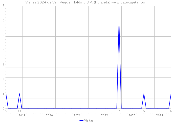 Visitas 2024 de Van Veggel Holding B.V. (Holanda) 