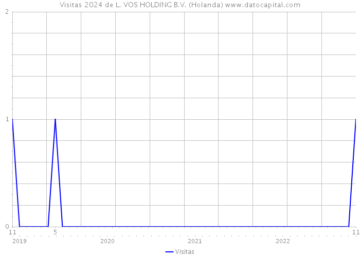 Visitas 2024 de L. VOS HOLDING B.V. (Holanda) 