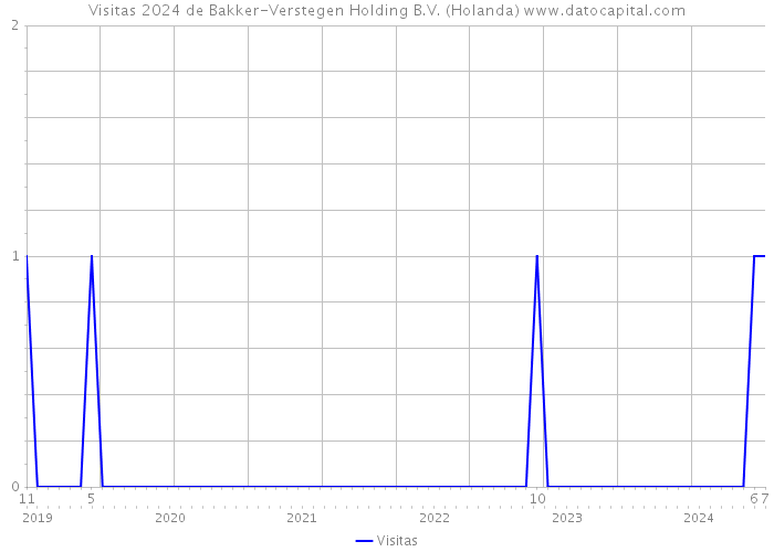 Visitas 2024 de Bakker-Verstegen Holding B.V. (Holanda) 