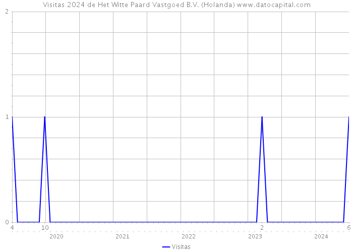 Visitas 2024 de Het Witte Paard Vastgoed B.V. (Holanda) 