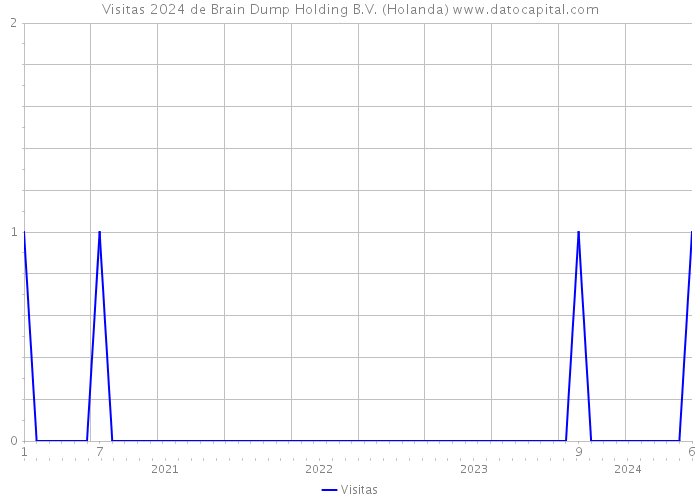 Visitas 2024 de Brain Dump Holding B.V. (Holanda) 