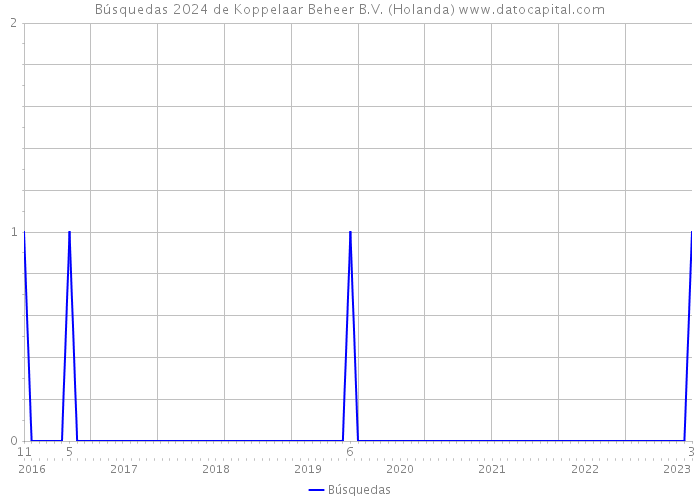 Búsquedas 2024 de Koppelaar Beheer B.V. (Holanda) 