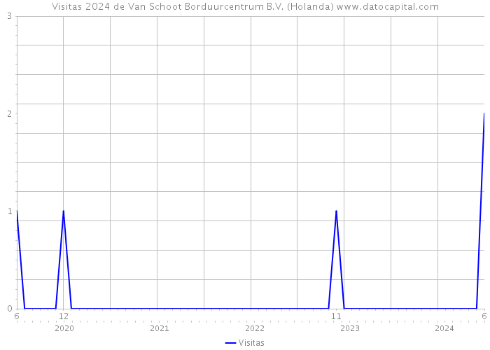Visitas 2024 de Van Schoot Borduurcentrum B.V. (Holanda) 