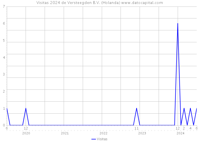 Visitas 2024 de Versteegden B.V. (Holanda) 