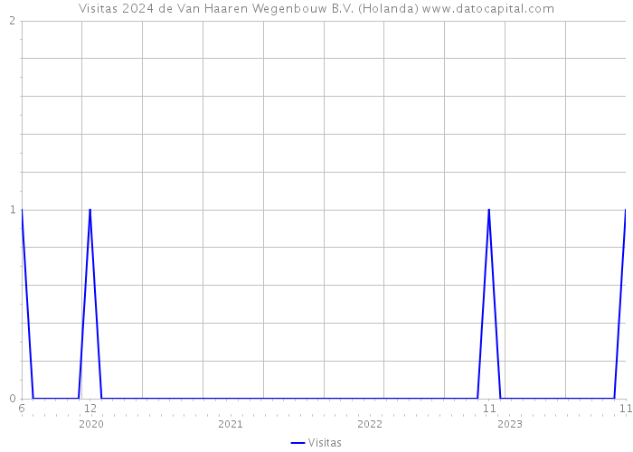 Visitas 2024 de Van Haaren Wegenbouw B.V. (Holanda) 