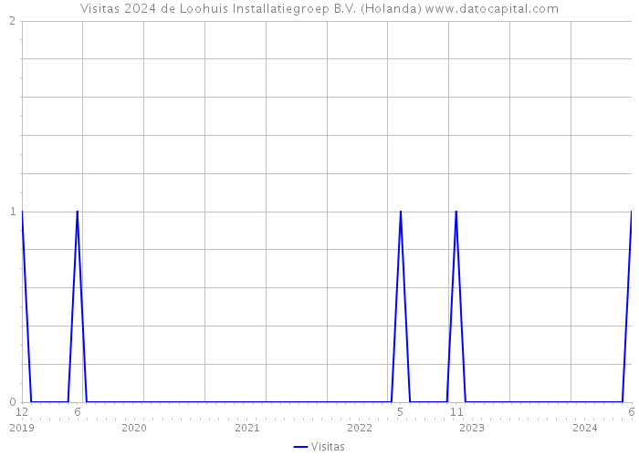 Visitas 2024 de Loohuis Installatiegroep B.V. (Holanda) 