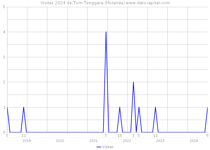 Visitas 2024 de Tom Tenggara (Holanda) 