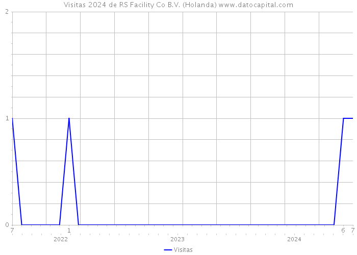 Visitas 2024 de RS Facility Co B.V. (Holanda) 