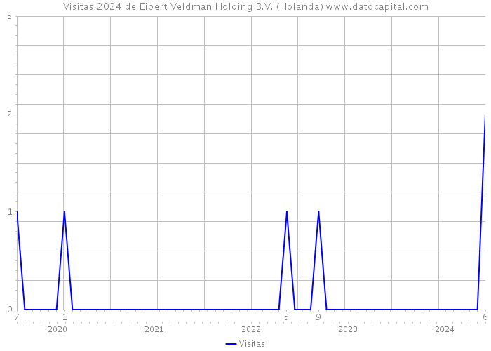 Visitas 2024 de Eibert Veldman Holding B.V. (Holanda) 