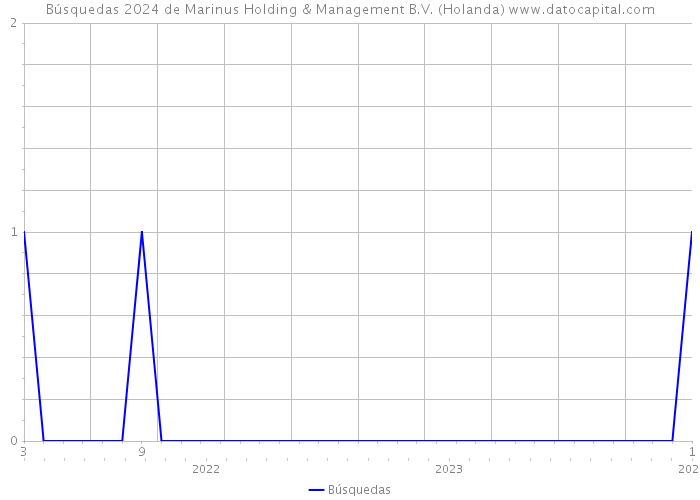 Búsquedas 2024 de Marinus Holding & Management B.V. (Holanda) 