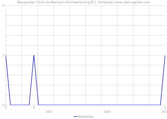 Búsquedas 2024 de Marinus Informatisering B.V. (Holanda) 